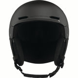 HUSKPROMIPS-Black helmet with black interior and visible brand logo on a white background