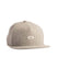 HaulerWool-Gray cap with a brand logo on a white background