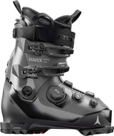HawxMagna110SBOA-Gray and black ski boot with Atomic branding on a white background