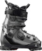 HawxMagna110SBOA-Gray and black ski boot with Atomic branding on a white background