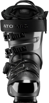 HawxMagna110SBOA-Gray and black ski boot with Atomic branding on a white background