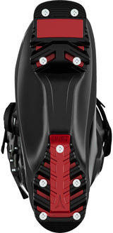 HawxMagna110SBOA-Gray and black ski boot with Atomic branding on a white background