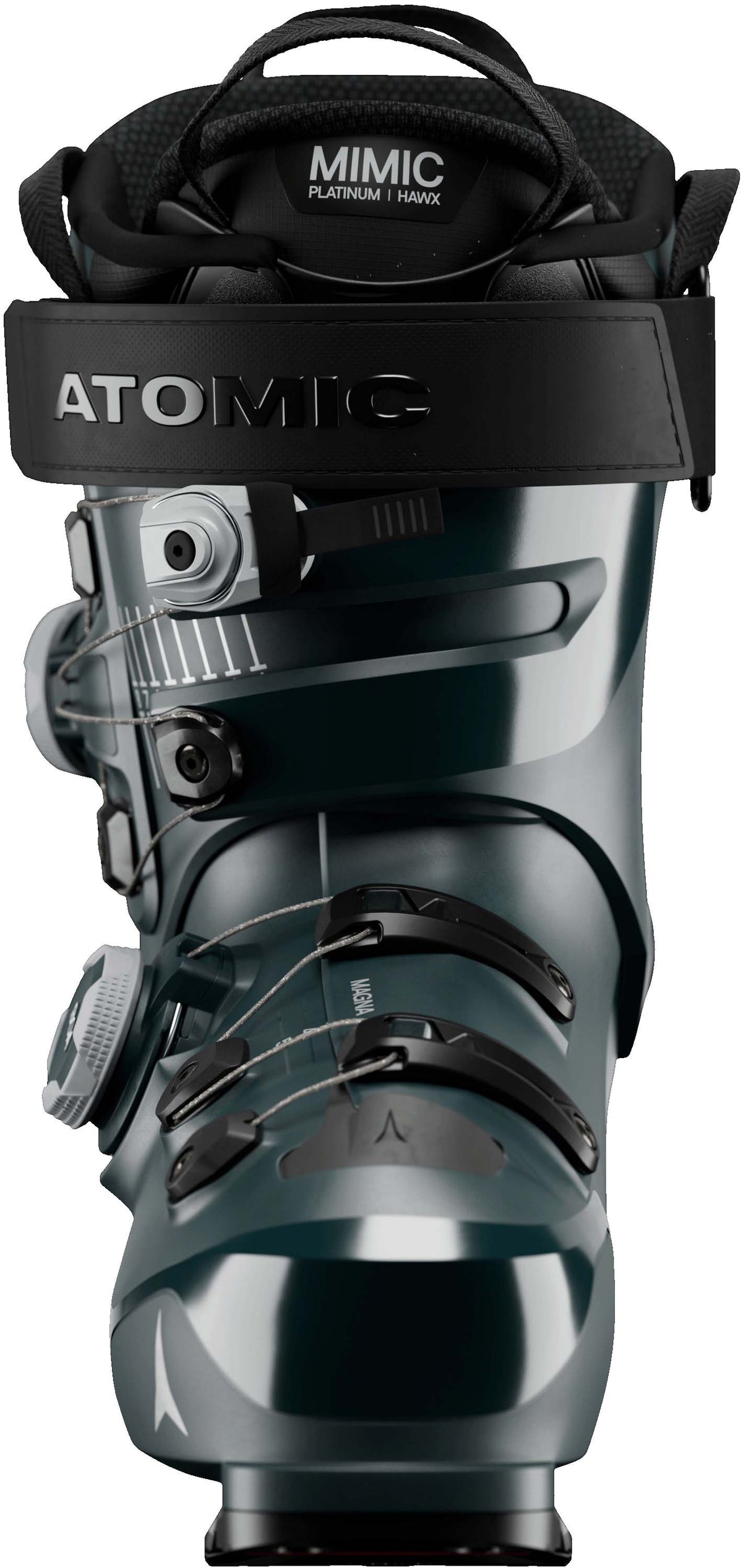 HawxMagna120SDualBOA- Ski boot on a white background