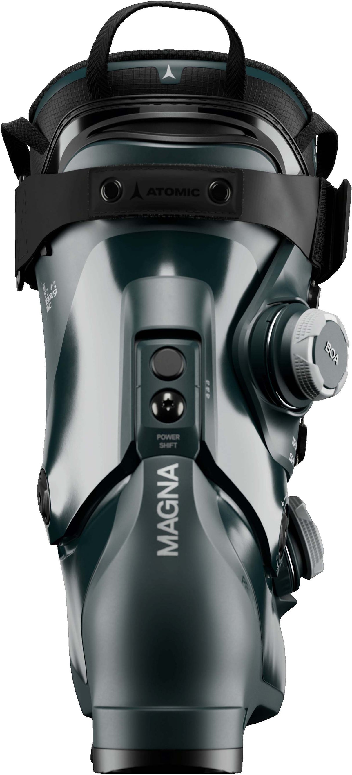 HawxMagna120SDualBOA- Ski boot on a white background