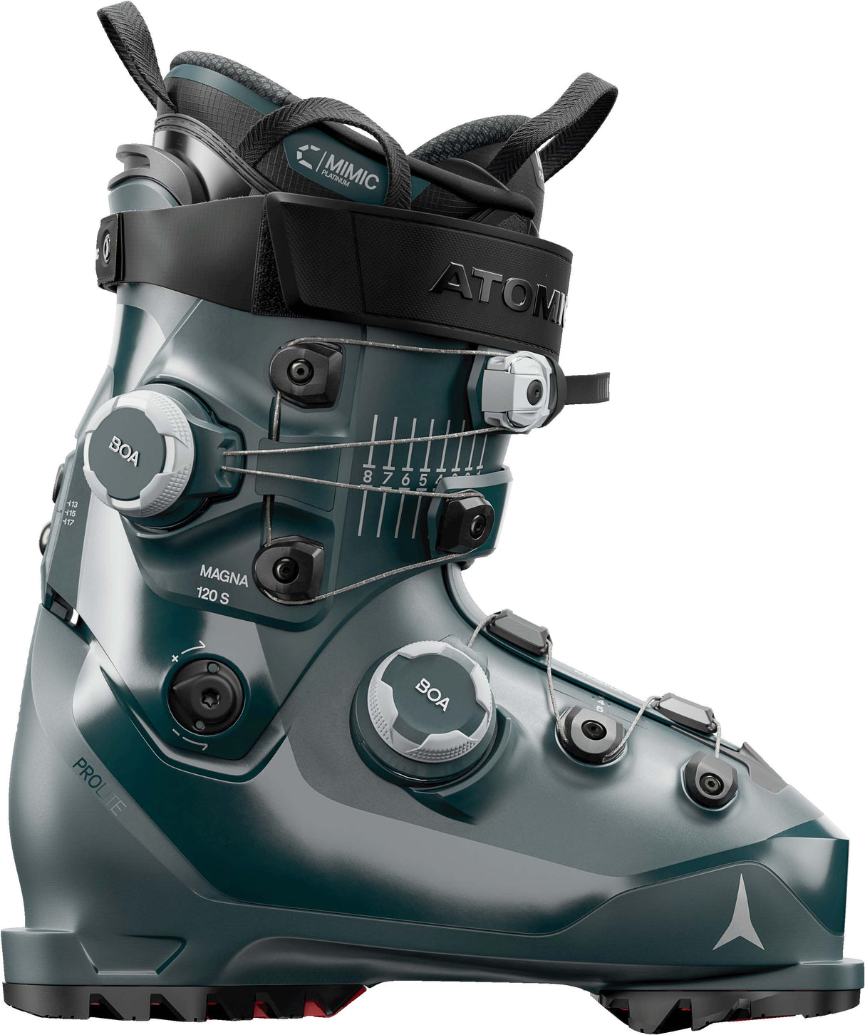 HawxMagna120SDualBOA- Ski boot on a white background