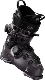 HawxPrime115SDualBOA- Grey Atomic Hawx ski boot on a white background