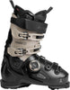 HawxUltra110SBOA- Black and cream Atomic Hawx ski boot on a white background