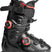 HawxUltra130SDualBOA- Black Atomic Hawx ski boot on a white background