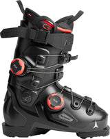 HawxUltra130SDualBOA- Black Atomic Hawx ski boot on a white background