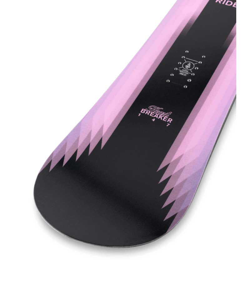 Ride Heartbreaker Womens Snowboard 2027 | Aspen Ski and Board