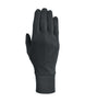 HeatwaveGloveLiner- Black glove liner shown on a white background