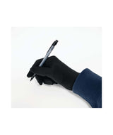 HeatwaveGloveLiner- Black glove liner shown on a white background