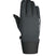 HeatwaveWindDefenseStTraceGlove- Black glove shown on a white background