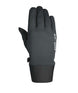 HeatwaveWindDefenseStTraceGlove- Black glove shown on a white background