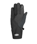 HeatwaveWindDefenseStTraceGlove- Black glove shown on a white background