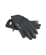 HeatwaveWindDefenseStTraceGlove- Black glove shown on a white background