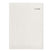 HeavyweightAntarcticGridFleeceNeckGaiter-White neck gaiter with 'LE BENT' branding on a white background