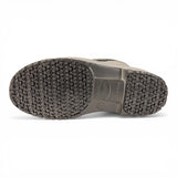 HiFlyer- Black rubber boots on a white background