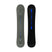 Highpath- Grey, black and dark blue snowboard shown on a white background 