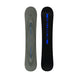 Highpath- Grey, black and dark blue snowboard shown on a white background 