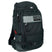 HonchoBackpack-Black backpack on a white background