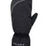 Horizon2.0Mitt-Black mitt on a white background