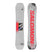 HuckKnife- Multi colored snowboard on a white background