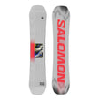 HuckKnife- Multi colored snowboard on a white background