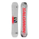 HuckKnife- Multi colored snowboard on a white background