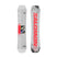 HuckKnifeGrom- Multi colored snowboard shown on a white background 