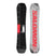 HuckKnifePro- Multi colored snowboard on a white background 