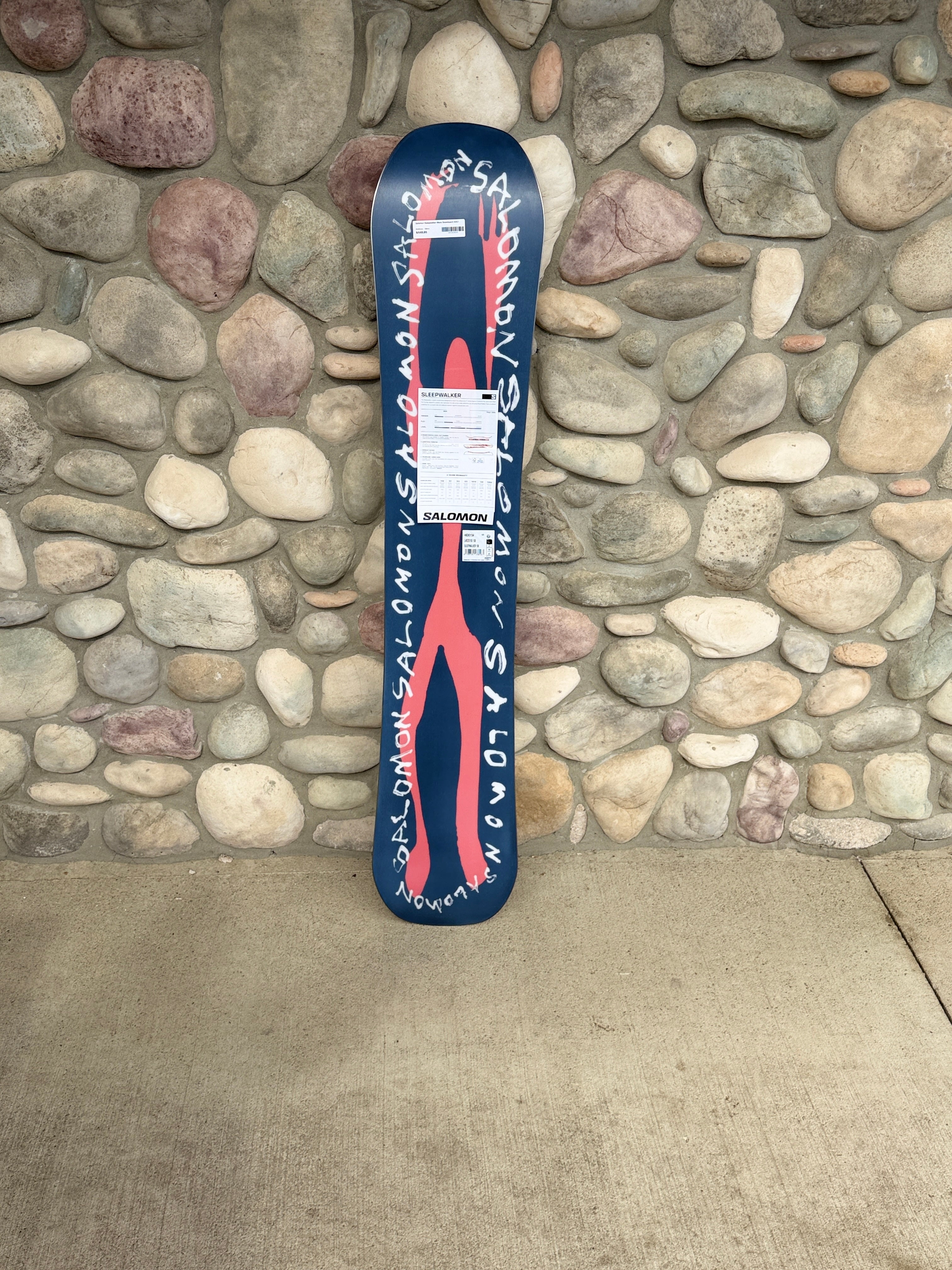 Salomon Sleepwalker Mens Snowboard 2027 – Aspen Ski and Board