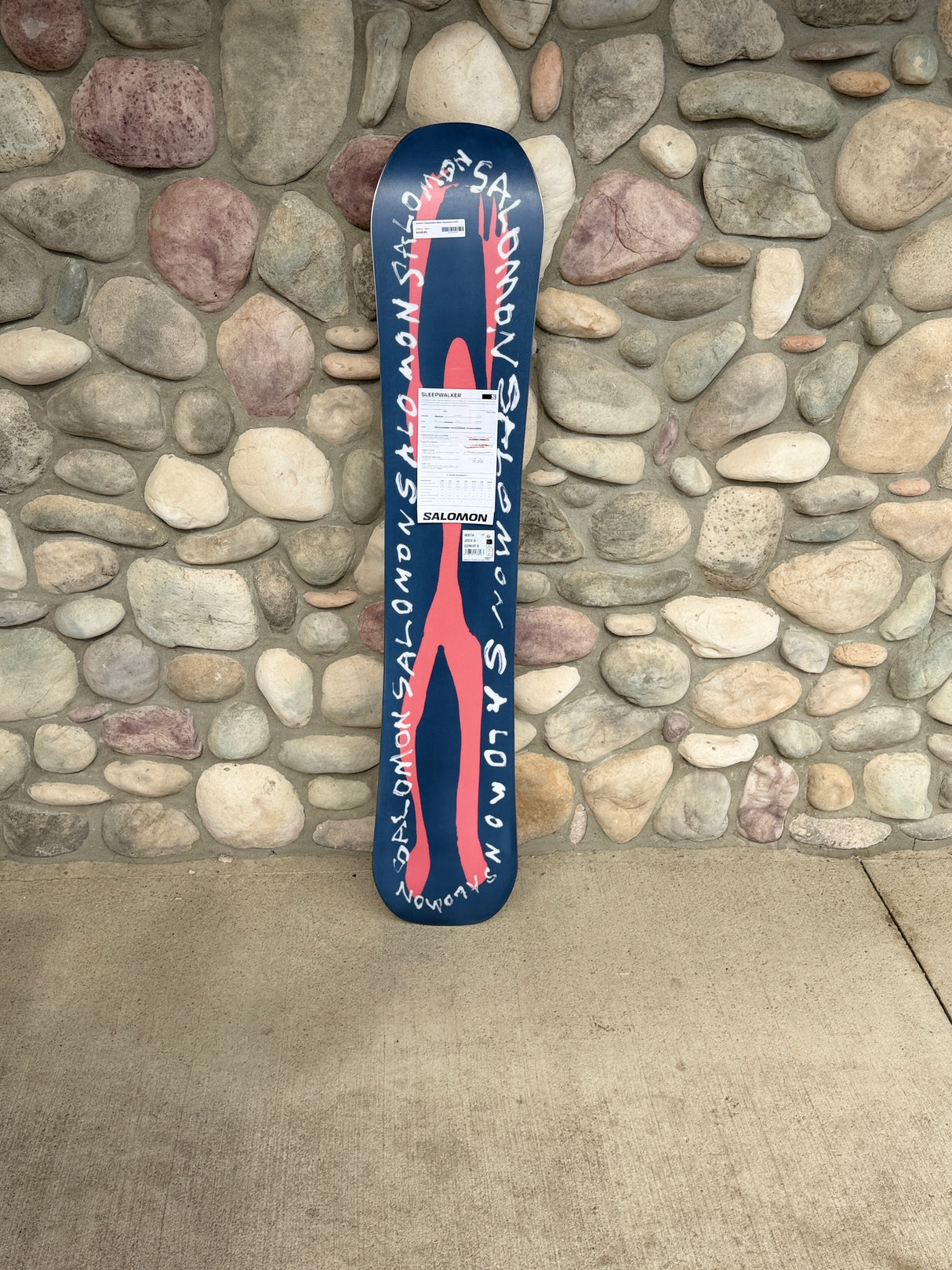 Salomon Sleepwalker Grom Kids Snowboard 2027