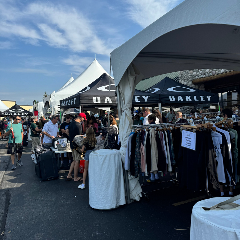 Huge Tent Sale