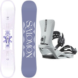 Salomon Lotus with Salomon Rhythm Womens Snowboard Package 2026