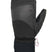 IcelandGTXWarmMitt-Black mitt on a white background
