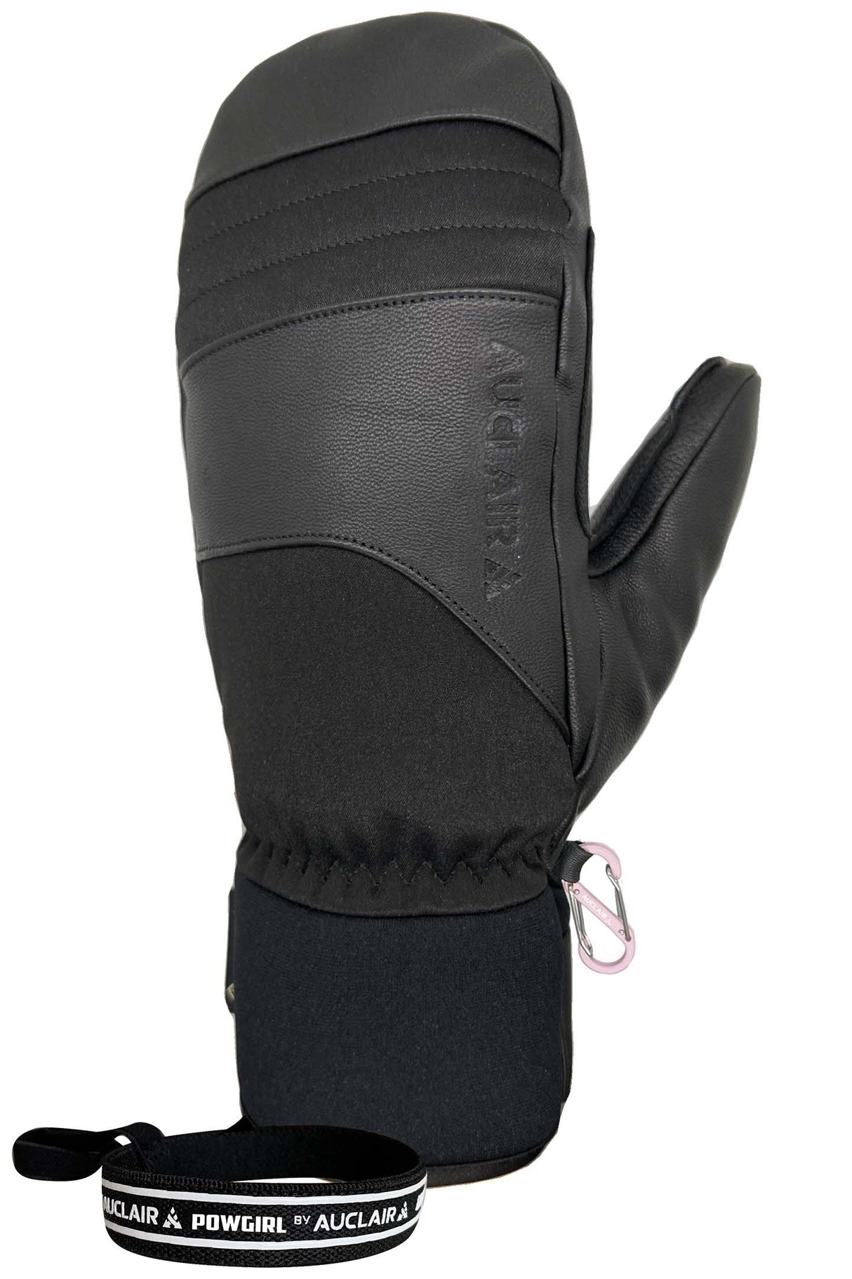 IcelandGTXWarmMitt-Black mitt on a white background