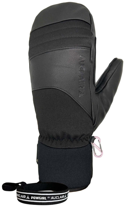 IcelandGTXWarmMitt-Black mitt on a white background