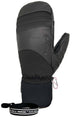 IcelandGTXWarmMitt-Black mitt on a white background