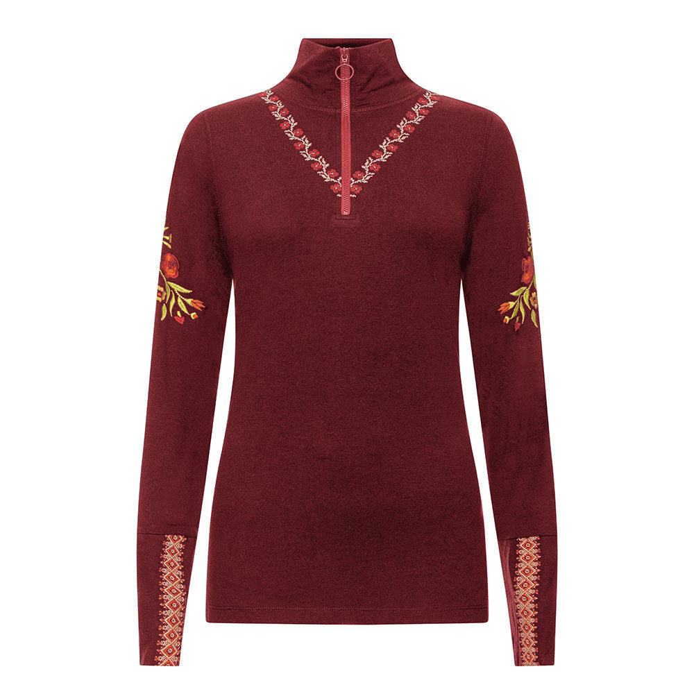 Icelandic Angelina Half Zip Sweater Womens 2026