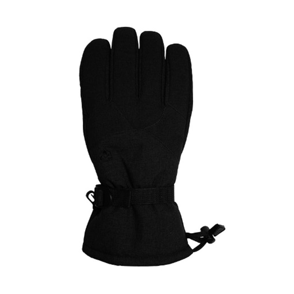 Turbo Glove-Black glove on a white background