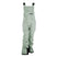 Longtrail Womens Bib- Mint green bib overalls on a white background