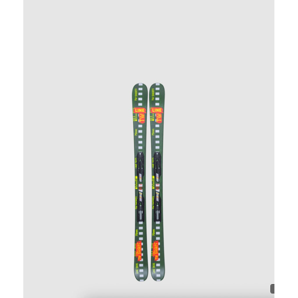 Line Wallisch Shorty (Marker 7.0 System Binding) Youth Skis 2026