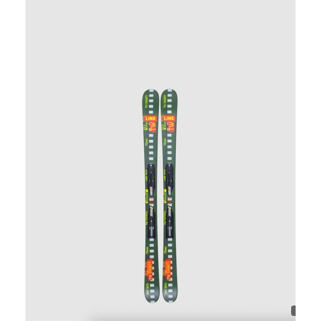 Line Wallisch Shorty (Marker 4.5 System Binding) Youth Skis 2026
