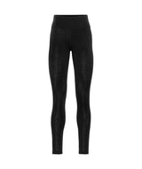 InesPant-Black leggings on a white background