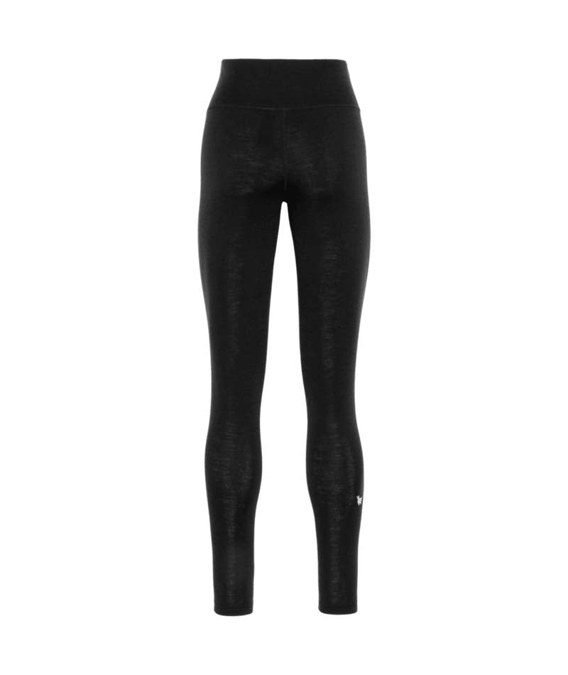 InesPant-Black leggings on a white background