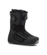 Insano- Black dual BOA snowboard boot on a white background