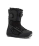 Insano- Black dual BOA snowboard boot on a white background