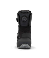 Insano- Black dual BOA snowboard boot on a white background