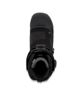 Insano- Black dual BOA snowboard boot on a white background